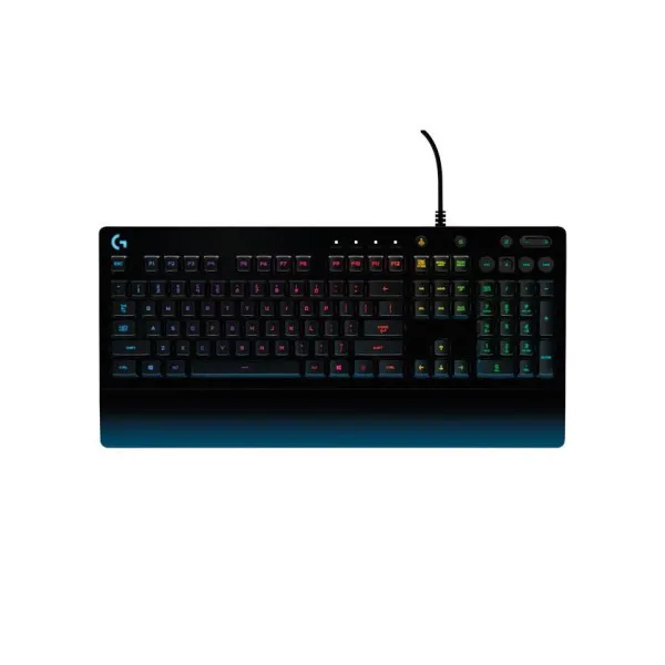 Keyboard Logitech G213 Prodigy, EN/UA, Black