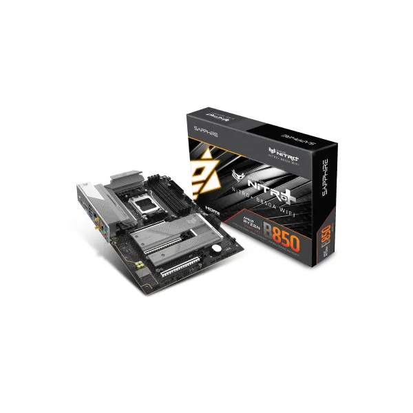 Материнская плата Sapphire Nitro+ B850A WIFI 7