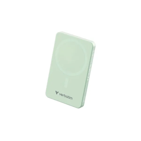 Power Bank Verbatim Charge'n'Go Essentials, Green, 5.000mAh