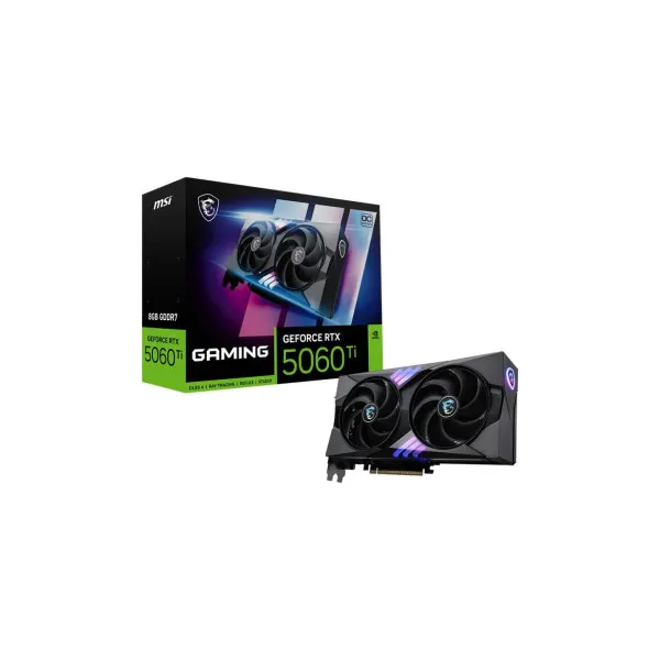 Placa Video MSI GeForce RTX 5060 Ti 8G Gaming OC