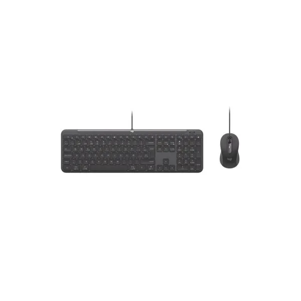 Keyboard Logitech Signature Slim MK620, Black