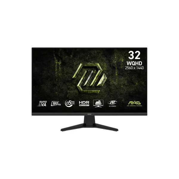 Monitor MSI MAG 325QF E18V, Black