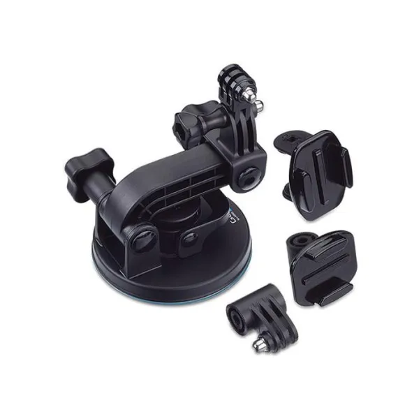 GoPro Suction Cup Mount - to attach GoPro to cars, boats, motorcycles and more, speed of 150+ mph, compatible with all GoPro cameras.