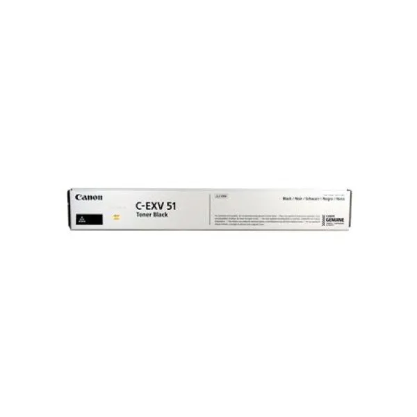 Тонер Canon C-EXV51 Черный, (996 г/прибл. 69 000 страниц 5%) для Canon iRC55xx