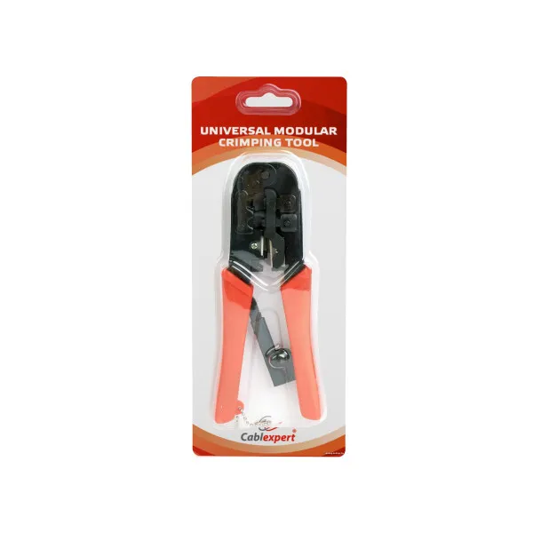 Универсальный модульный обжимной инструмент Gembird T-WC-02 Универсальный модульный обжимной инструмент Gembird T-WC-02