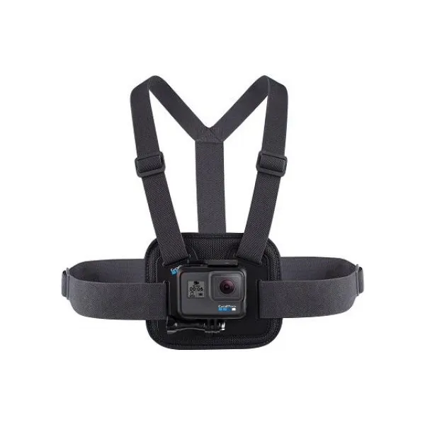 GoPro Chesty (Performance Chest Mount) - The padded, flexible Chesty makes it easy to capture immersive hands-free footage from your chest. Made from breathable, lightweight materials, compatible with all GoPro cameras