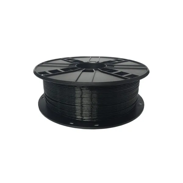 Нить Gembird PLA+, черная, 1,75 мм, 1 кг