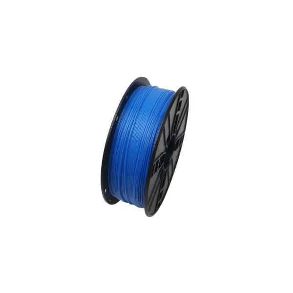 Gembird PLA Filament, флуоресцентный синий, 1,75 мм, 1 кг