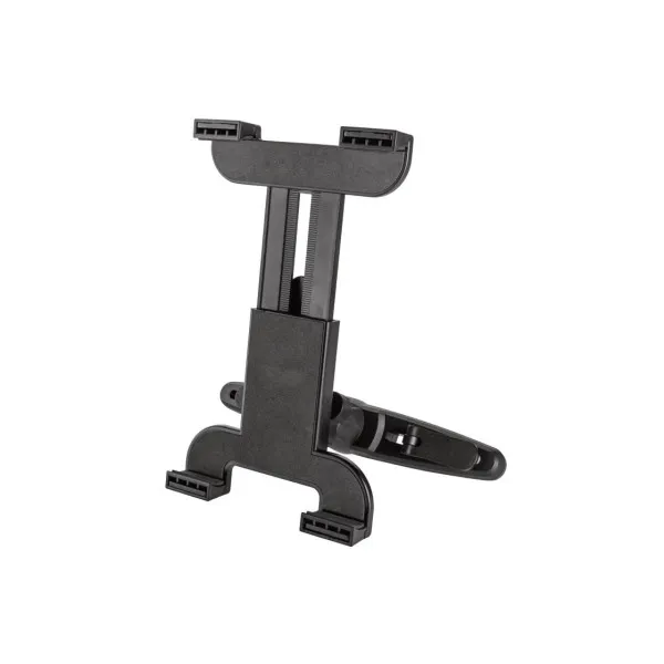 Trust Thano Tablet Headrest Car Holder, Adjustable fixing clamp firmly holds tablets up to 195mm wide (7-11")