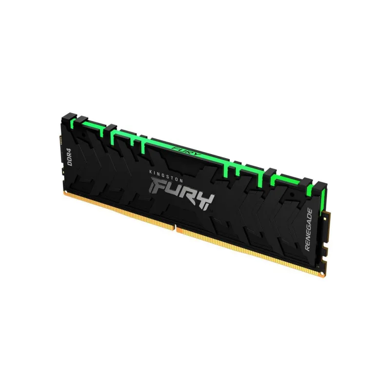 Оперативная память 8GB DDR4-3200 Kingston Fury Renegade DDR4 RGB, Black