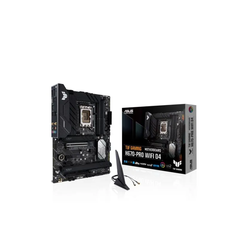 Asus TUF Gaming H670-PRO WIFI D4