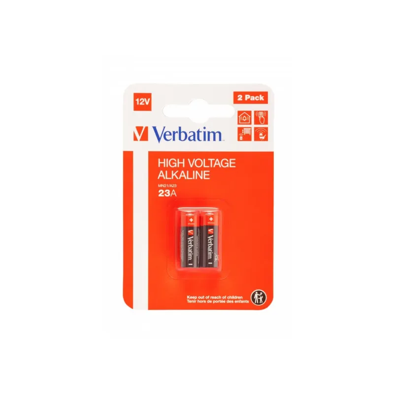 Verbatim Alcaline Battery High Voltage