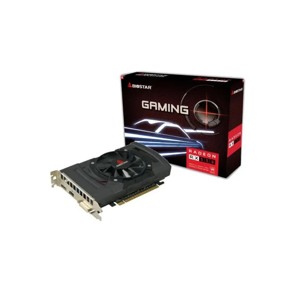 Placa Video Biostar Gaming Radeon RX 550, 2GB GDDR5