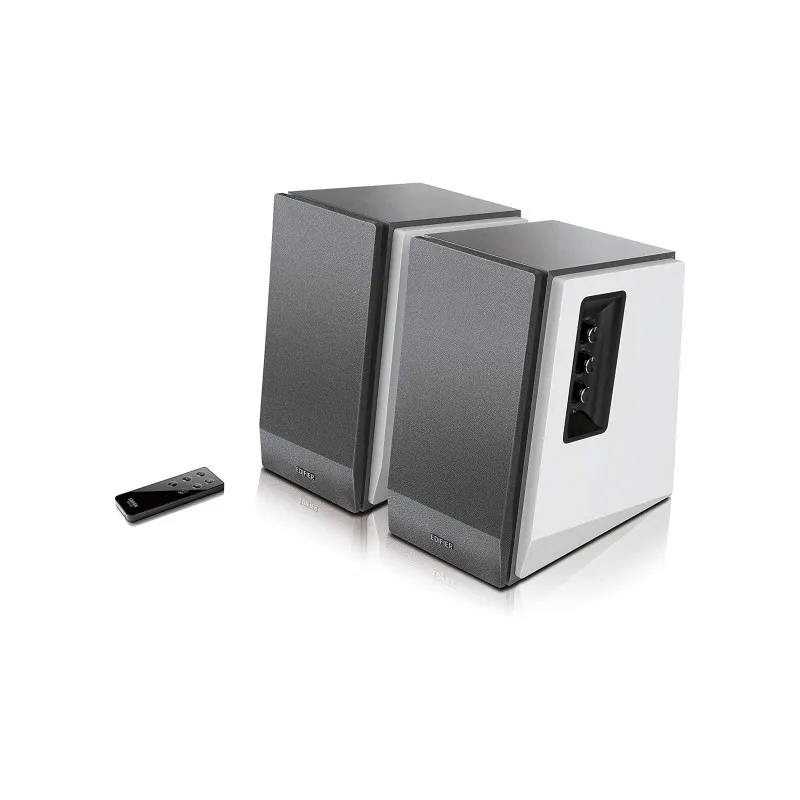 Edifier R1700BT, Белый - Серебристый