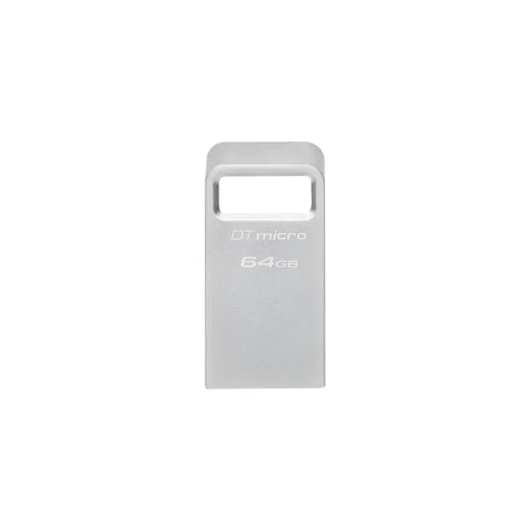 USB Stick Kingston DataTraveler Micro G2, Argintiu