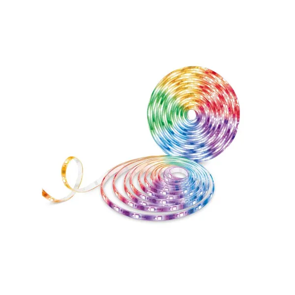 Light Strip  TP-LINK Tapo L930-10, Smart Wi-Fi Light Strip 10m, Multicolor + Extra White LEDs, 2100 mcd, 25000 hours, Zonal Color Control, Voice Control, PU Coating, No Hub Required, 3M Peel-and-Stick, Flexible Installation, Schedule & Timer, Away Mod