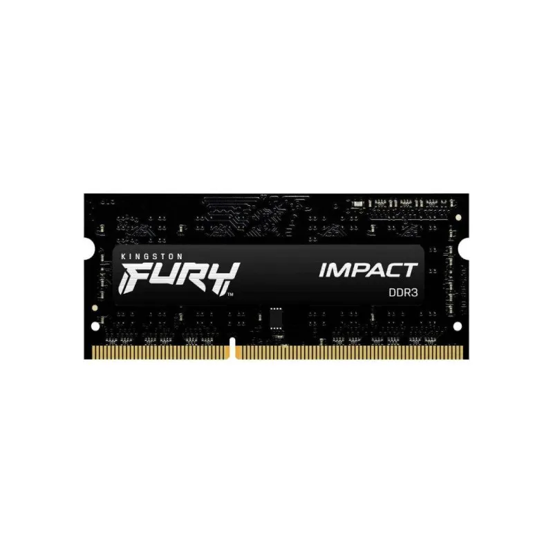 Оперативная память SODIMM DDR3L 8GB Kingston Fury Impact