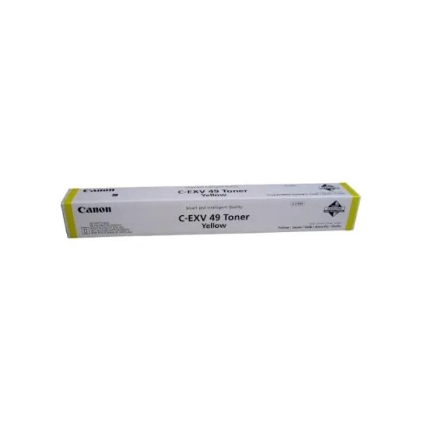 Toner Original Canon EXV-49 C3320/C3325/C3330/C3525/C3530 Yellow 19K