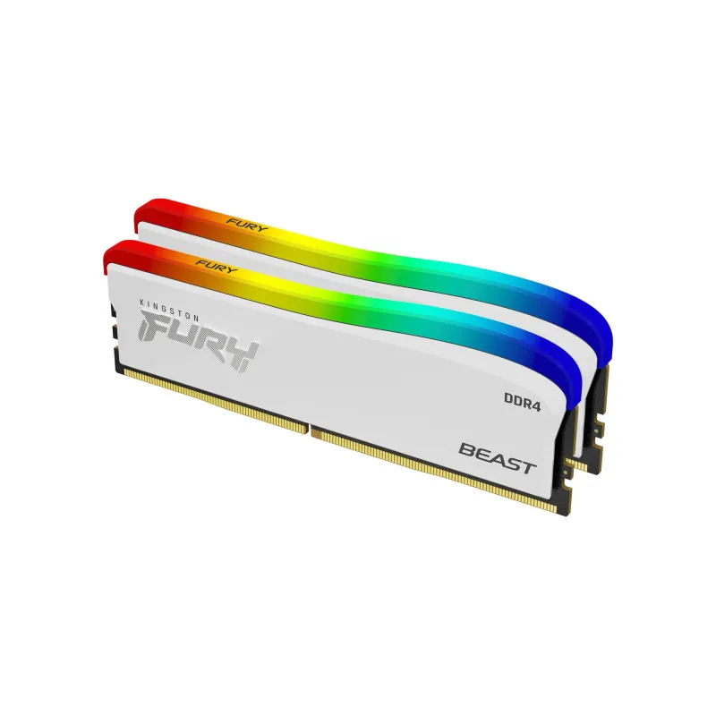 Оперативная память 32GB (Kit of 2x16GB) DDR4-3600 Kingston Fury Beast DDR4 RGB Special Edition