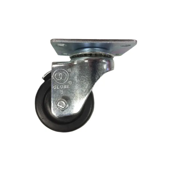 VIEWSONIC EP-WHL-005, Wheels for EP5520_EP5540_EP5540T, with Brake x 4, Screw Hole 73 x 45 M8, Black