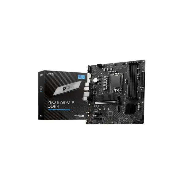 Материнская плата MSI Pro B760M-P DDR4
