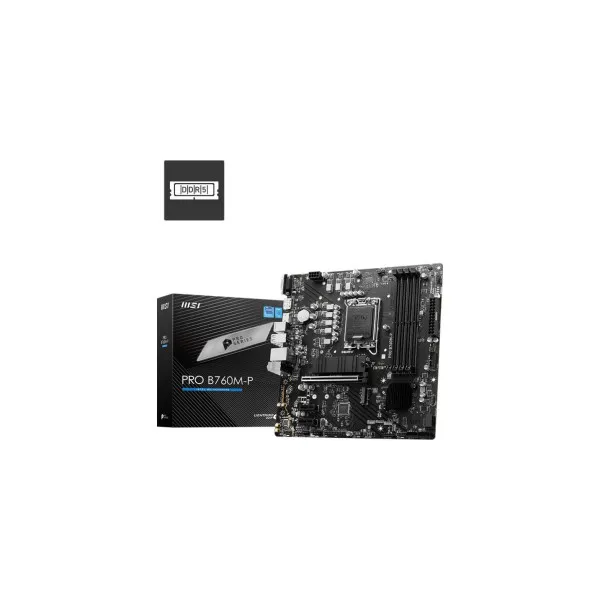 Материнская плата MSI Pro B760M-P