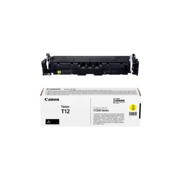 Toner Original Canon T12 Yellow EMEA