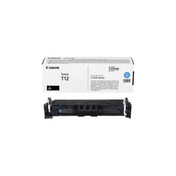 Toner Original Canon T12 Cyan EMEA