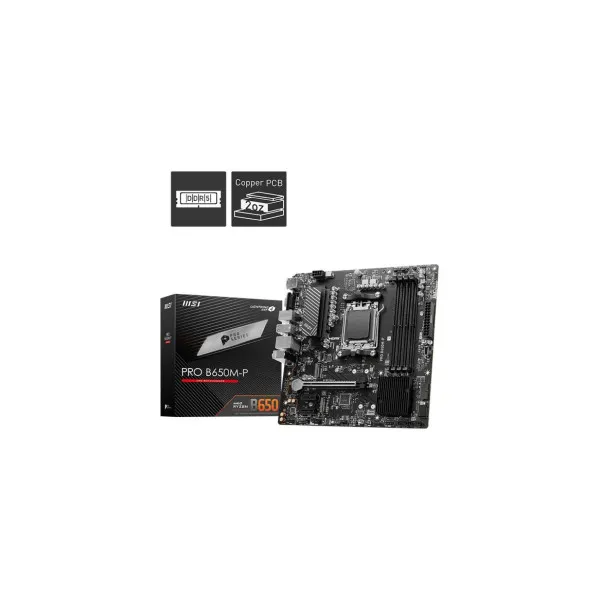 Материнская плата MSI Pro B650M-P