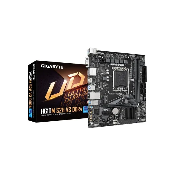 Материнская плата Gigabyte H610M S2H V3 DDR4