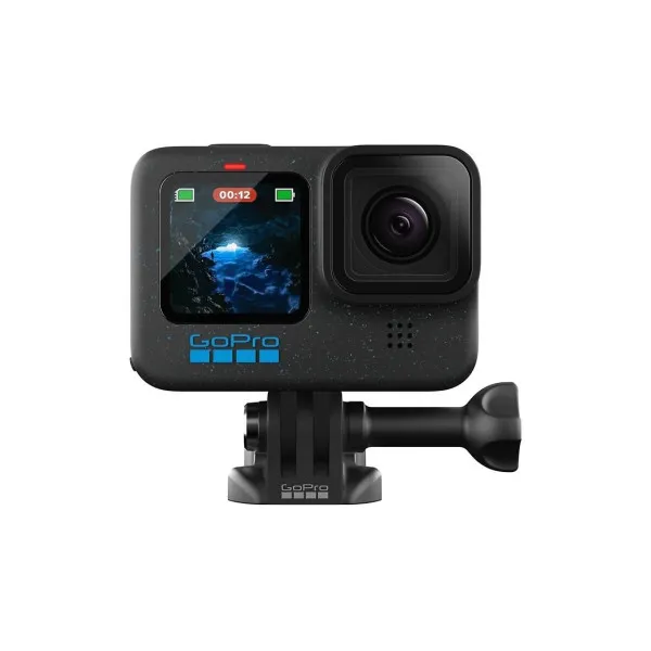 Экшн-камера GoPro Hero 12, MicroSD Card 64GB, Black