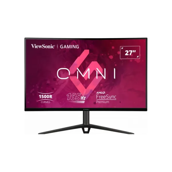 Monitor VIEWSONIC VX2718-2KPC-MHDJ, Curved, Black