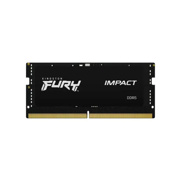 Оперативная память SODIMM DDR5 16GB Kingston Fury Impact DDR5, 6000 MHz