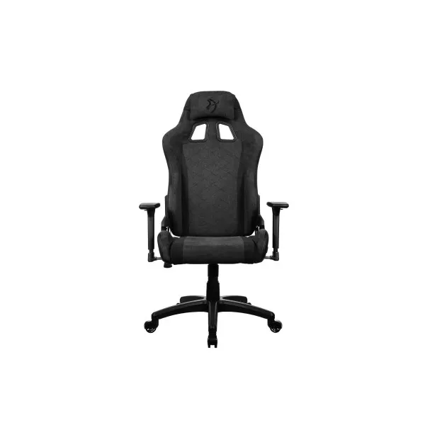 Scaun Arozzi Avanti SoftFabric, Dark Grey