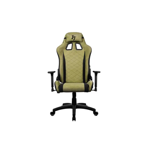 Scaun Arozzi Avanti SoftFabric, Moss Green
