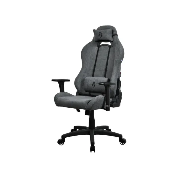 Scaun Arozzi Torretta Soft Fabric, Ash Grey
