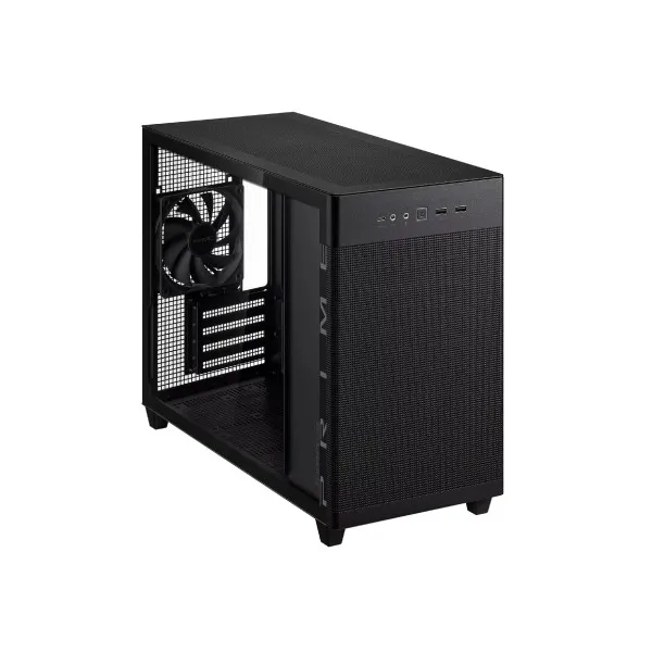 Корпус для ПК Asus Prime AP201 TG, Black
