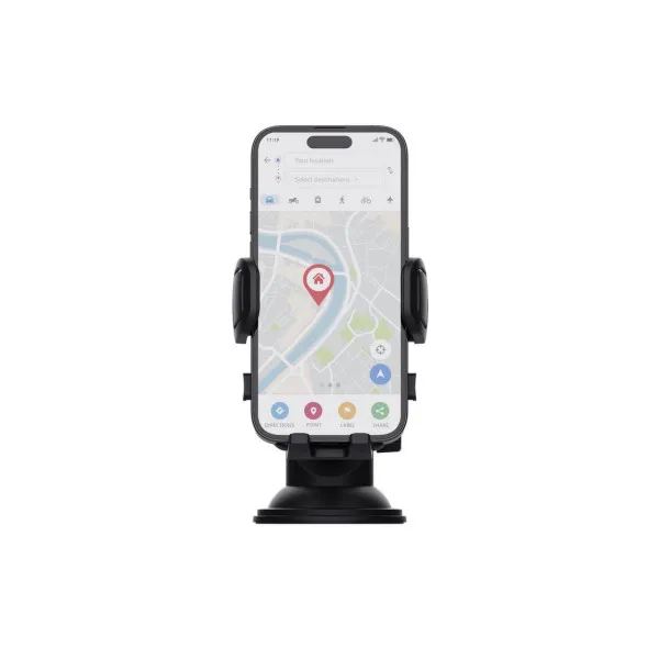 Trust Car Phone Holder RUNO with windshield mount, Max phone dimensions 55-100 mm width, Black