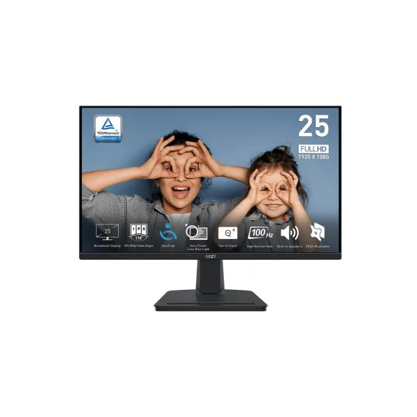 Монитор MSI PRO MP251, Black