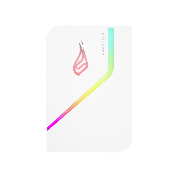 SSD Extern 2.0TB Verbatim Surefire PyroDrive, White