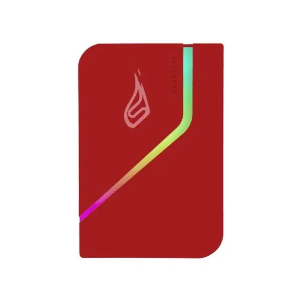 SSD Extern 2.0TB Verbatim Surefire PyroDrive, Red