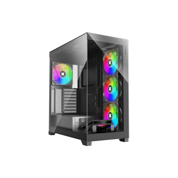 Корпус для ПК Xilence X818.ARGB, Black