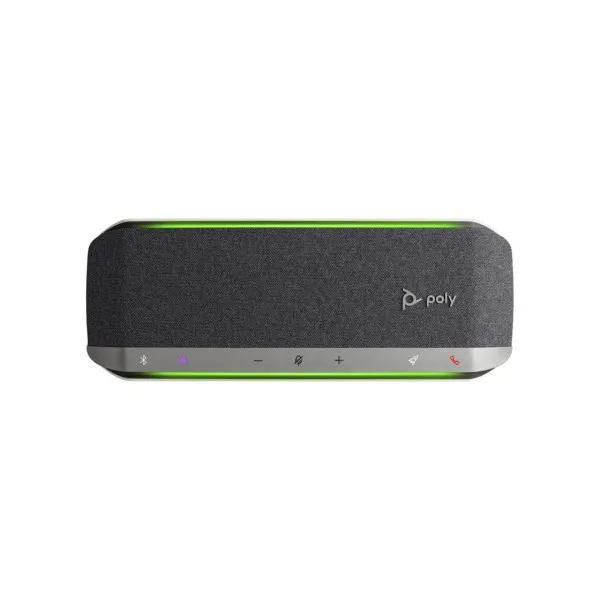Poly Sync 40+ USB-A USB-C Speakerphone +BT700 USB-A Adapter, 3 bidirectional microphones, Bluetooth 5.1, Bluetooth