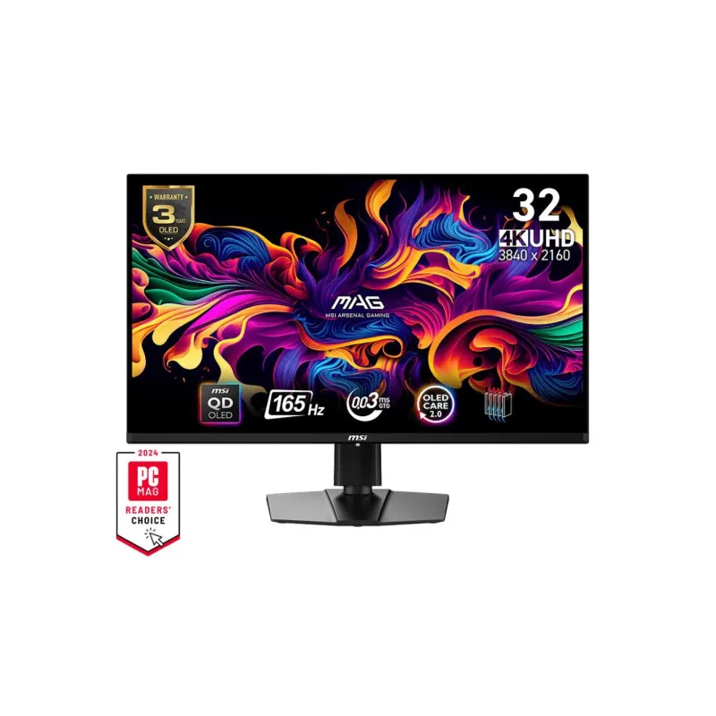 Monitor MSI MAG 321UP QD-OLED, Black