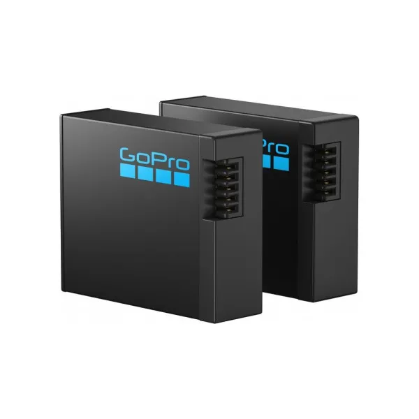 GoPro 2x Enduro Rechargeable Battery Pack (HERO13 Black) - 2x rechargeable Enduro battery, 1900mAh, 19g