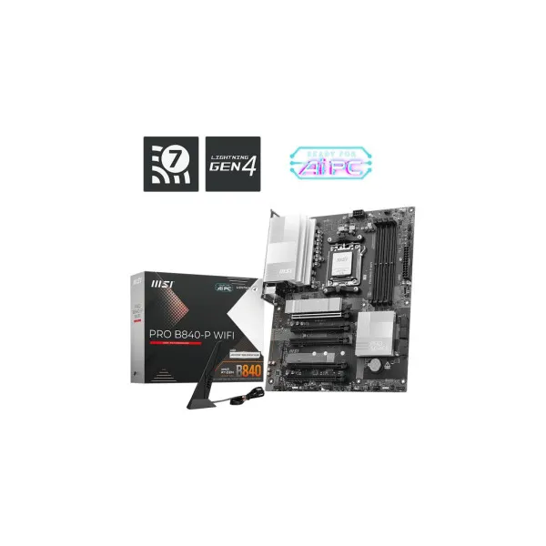 Placa de baza MSI Pro B840-P WIFI