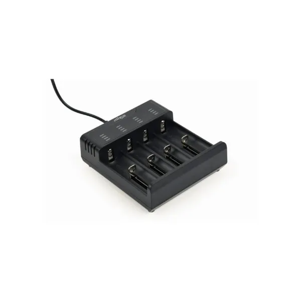 Energenie BC-USB-02 Ni-MH + Li-ion Fast Battery Charger, Black