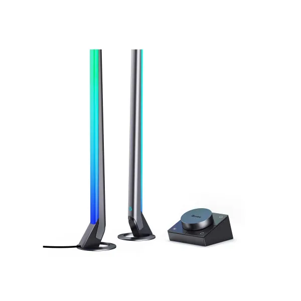 Monitor Light Bars GOVEE RGBIC Wi-Fi Gaming Light Bars with Smart Controller (24”-32”), Wi-Fi + BT, Multicolor, App