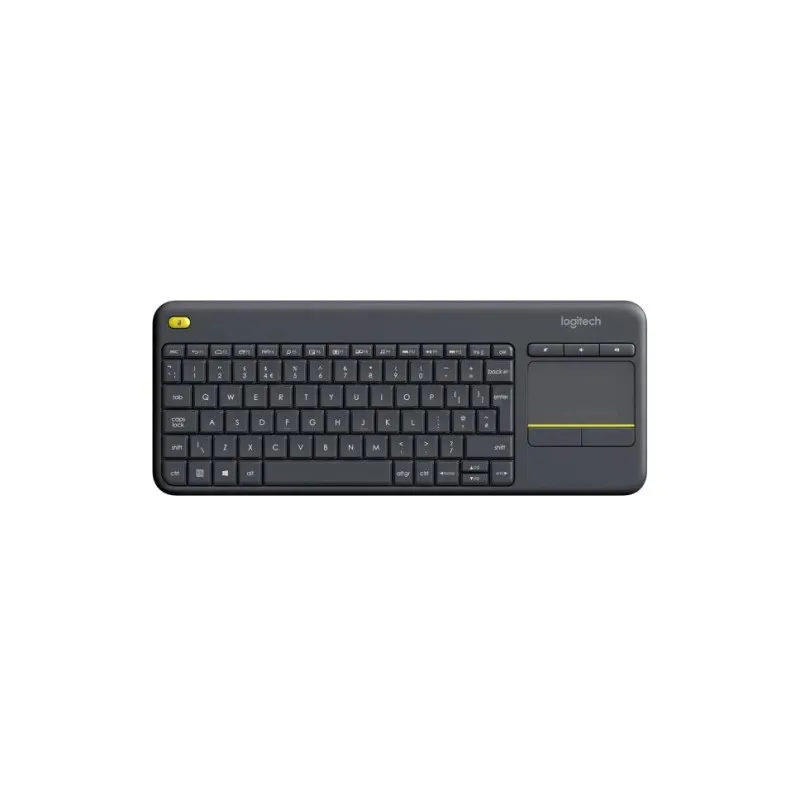 Клавиатура Logitech K400 Plus, Black