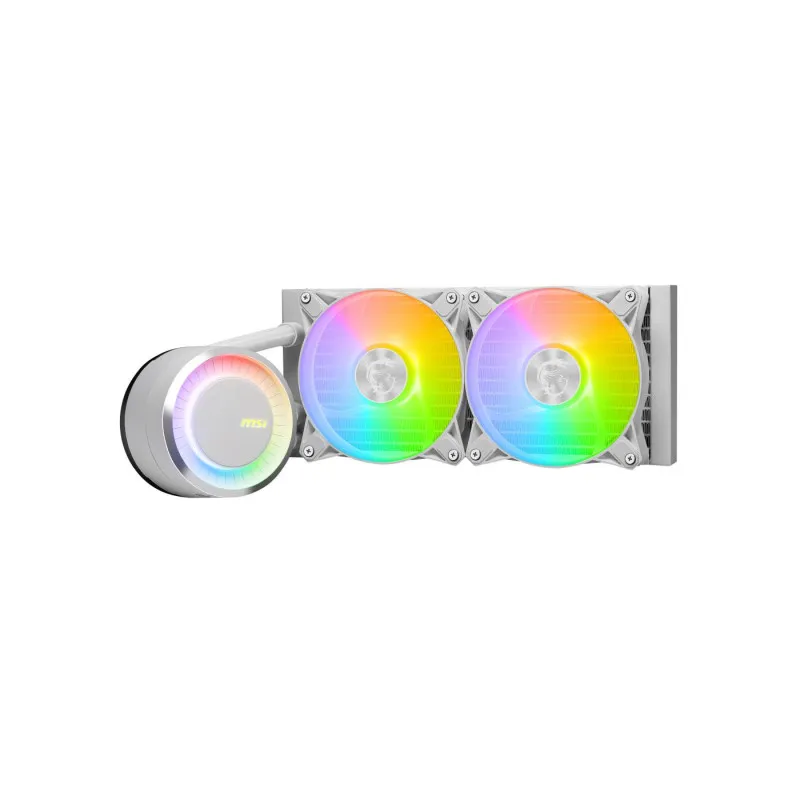 Cooler Procesor MSI MAG CORELIQUID E240, White